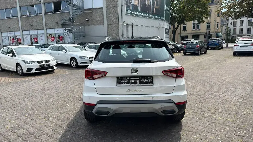 Gebraucht Seat Arona Xperience 116 PS (85 kW) 2024 Weiß SUV