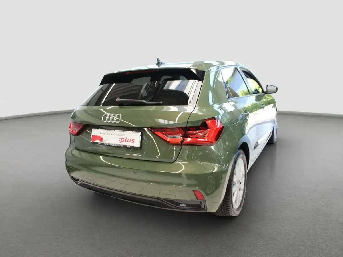 Gebraucht Audi A1 Sportback Advanced Plus 116 PS (85 kW) 2025 Grün Kleinwagen