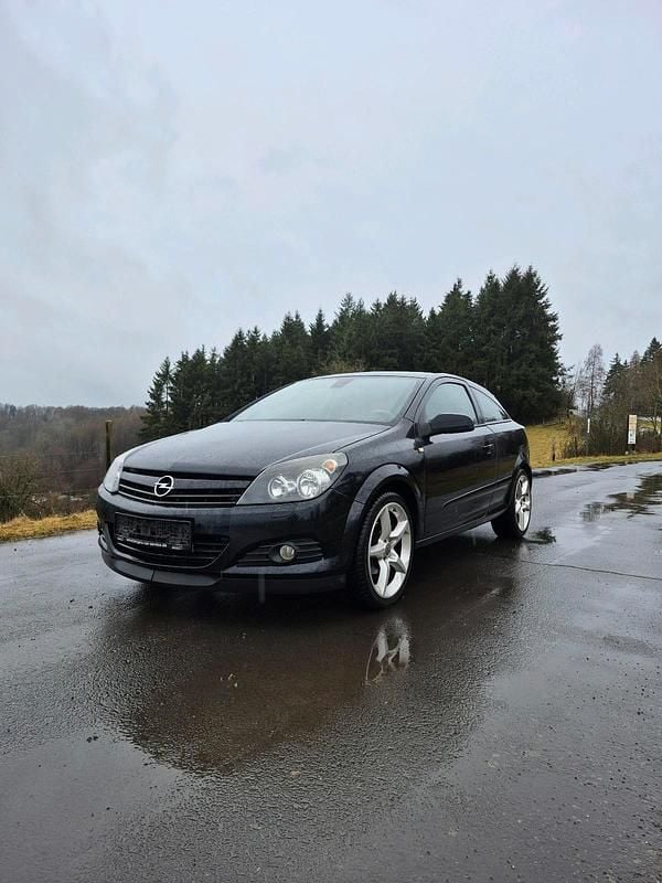 Gebraucht Opel Astra GTC 125 PS (91 kW) 2005 Schwarz Coupé