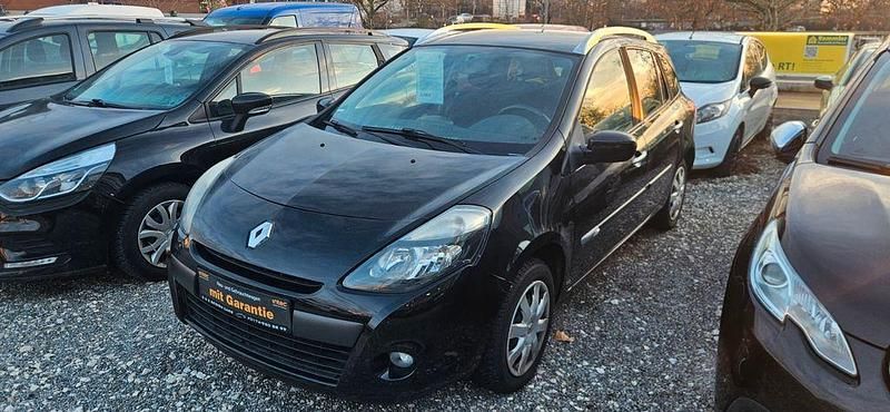 Gebraucht Renault Clio II Dynamique 101 PS (74 kW) 2011 Schwarz Limousine