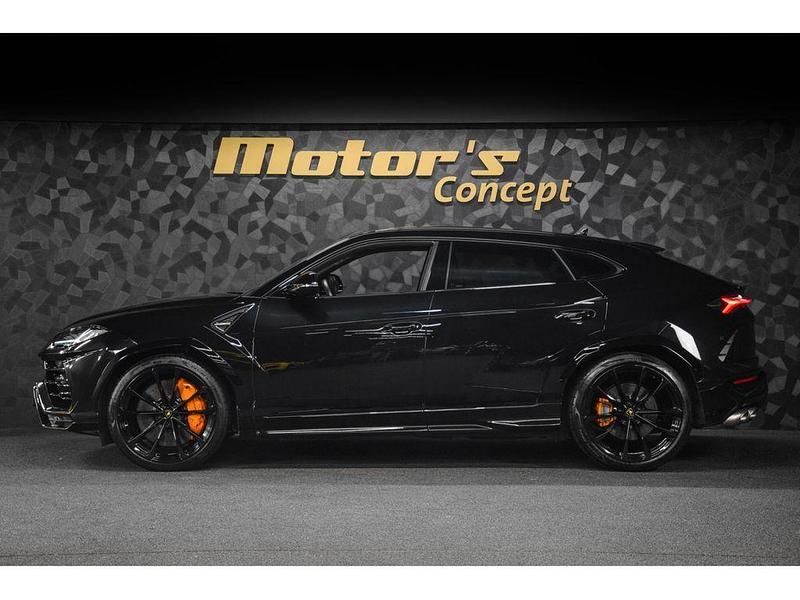 Gebraucht Lamborghini Urus 650 PS (478 kW) 2022 Schwarz SUV