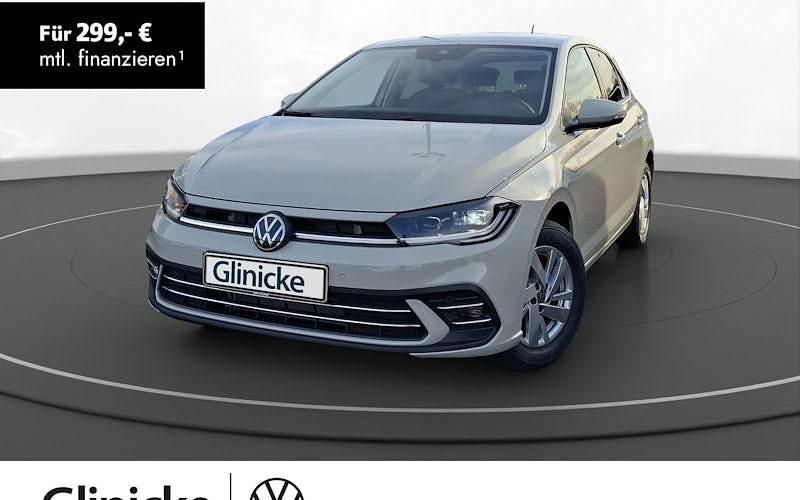Neu VW Polo Style 95 PS (69 kW) 2025 Rauchgrau metallic Limousine