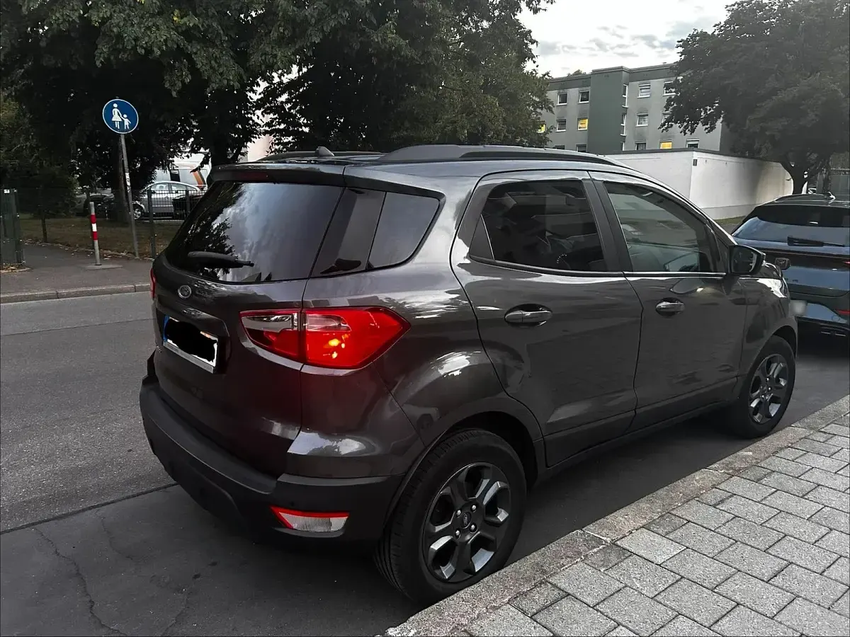Gebraucht Ford Ecosport 125 PS (91 kW) 2020 Grau SUV