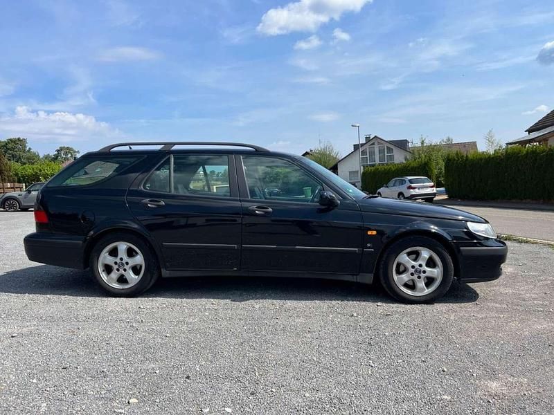 Gebraucht Saab 9-5 150 PS (110 kW) 2001 Schwarz Kombi