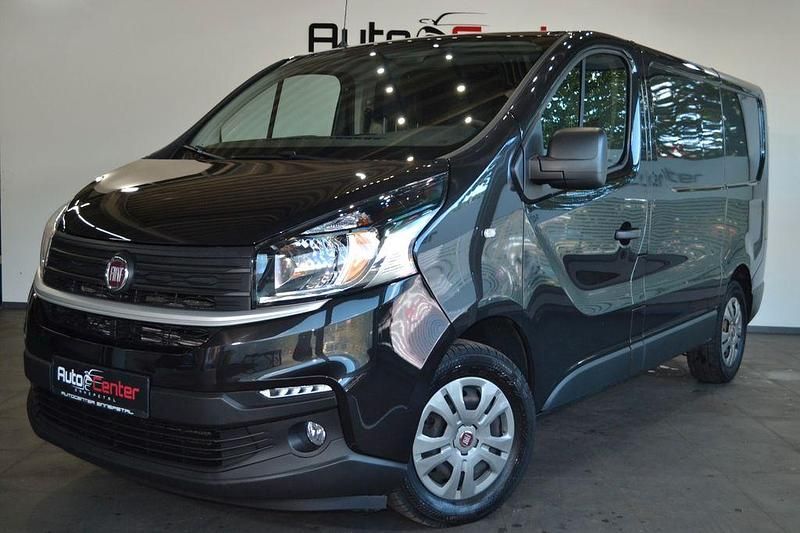Schwarz Gebraucht 2021 Fiat Talento Van | 15.800 € (Fairer Preis) - Bild 1/4