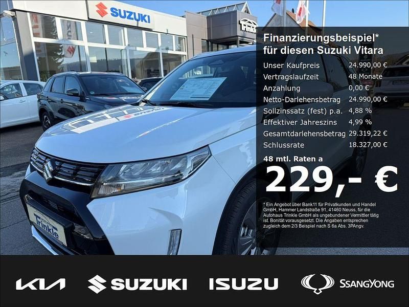 Weiß Neu 2025 Suzuki Vitara Comfort SUV | 24.990 € (Guter Preis) - Bild 1/3