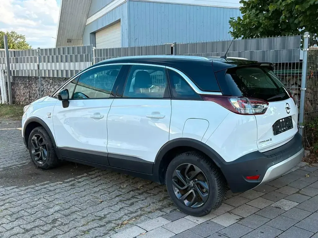 Gebraucht Opel Crossland 110 PS (80 kW) 2019 Weiß SUV