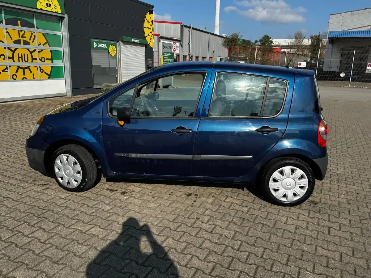 Gebraucht Renault Modus 65 PS (47 kW) 2005 Blau Van / Kleinbus