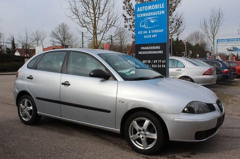 Gebraucht Seat Ibiza 64 PS (47 kW) 2004 Silber Kleinwagen
