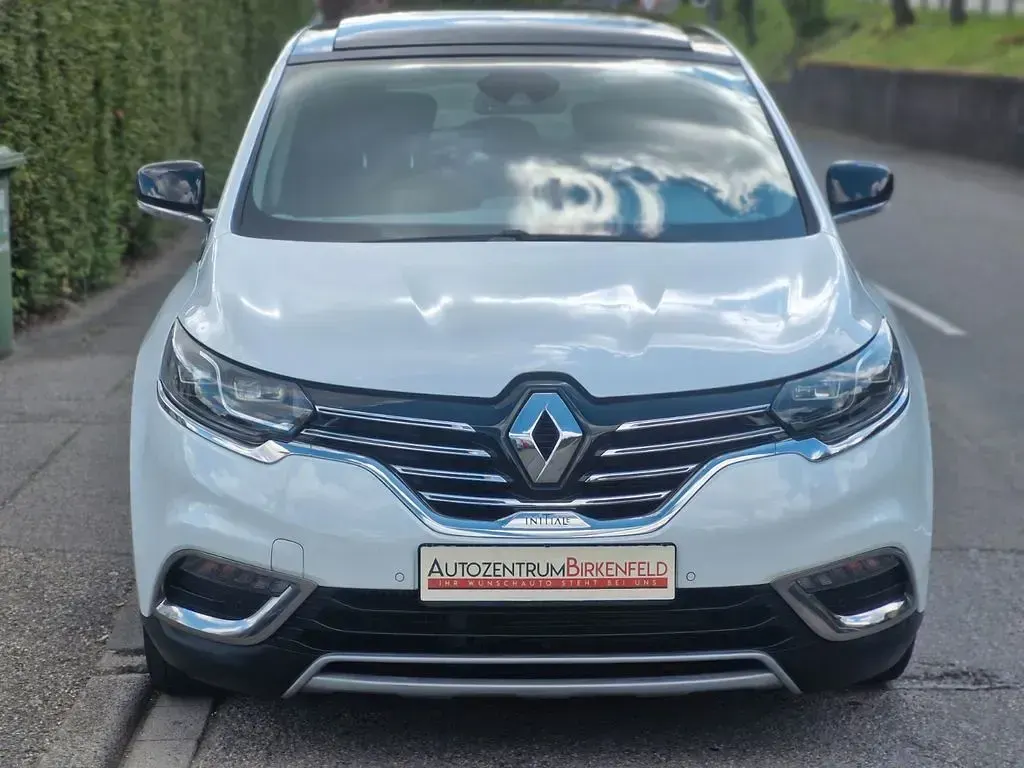 Occasion Renault Espace Initiale Paris 160 ch (117 kW) 2017 Blanc Monospace