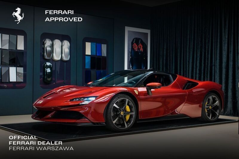 Rot Gebraucht 2021 Ferrari SF90 | 416.500 € - Bild 1/4
