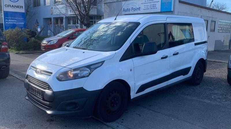 Gebraucht Ford Transit Connect 75 PS (55 kW) 2014 Weiß Van / Kleinbus