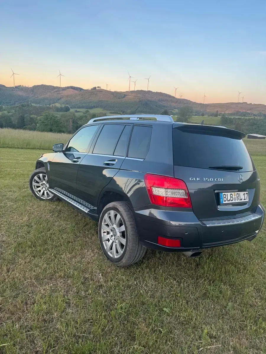 Gebraucht Mercedes GLK350 232 PS (170 kW) 2009 Silber SUV