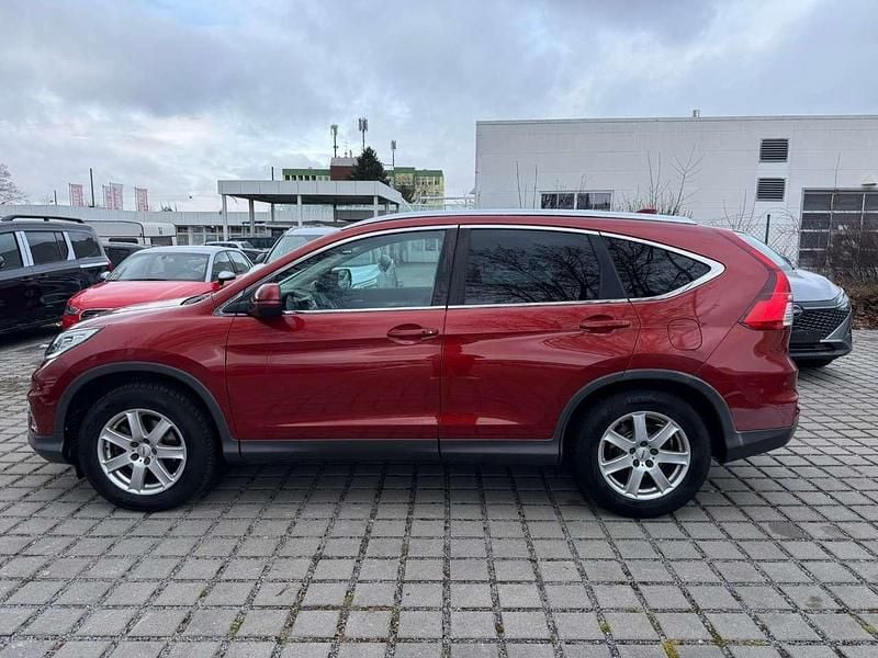 Gebraucht Honda CR-V Executive 160 PS (117 kW) 2015 Passion red p. SUV