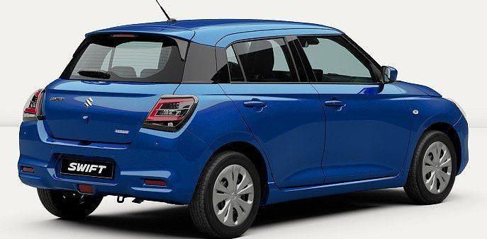 Neu Suzuki Swift Club 83 PS (61 kW) 2026 Frontier blue pearl metallic Kleinwagen