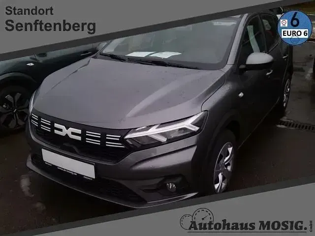 Gebraucht Dacia Sandero Expression 91 PS (66 kW) 2025 Limousine
