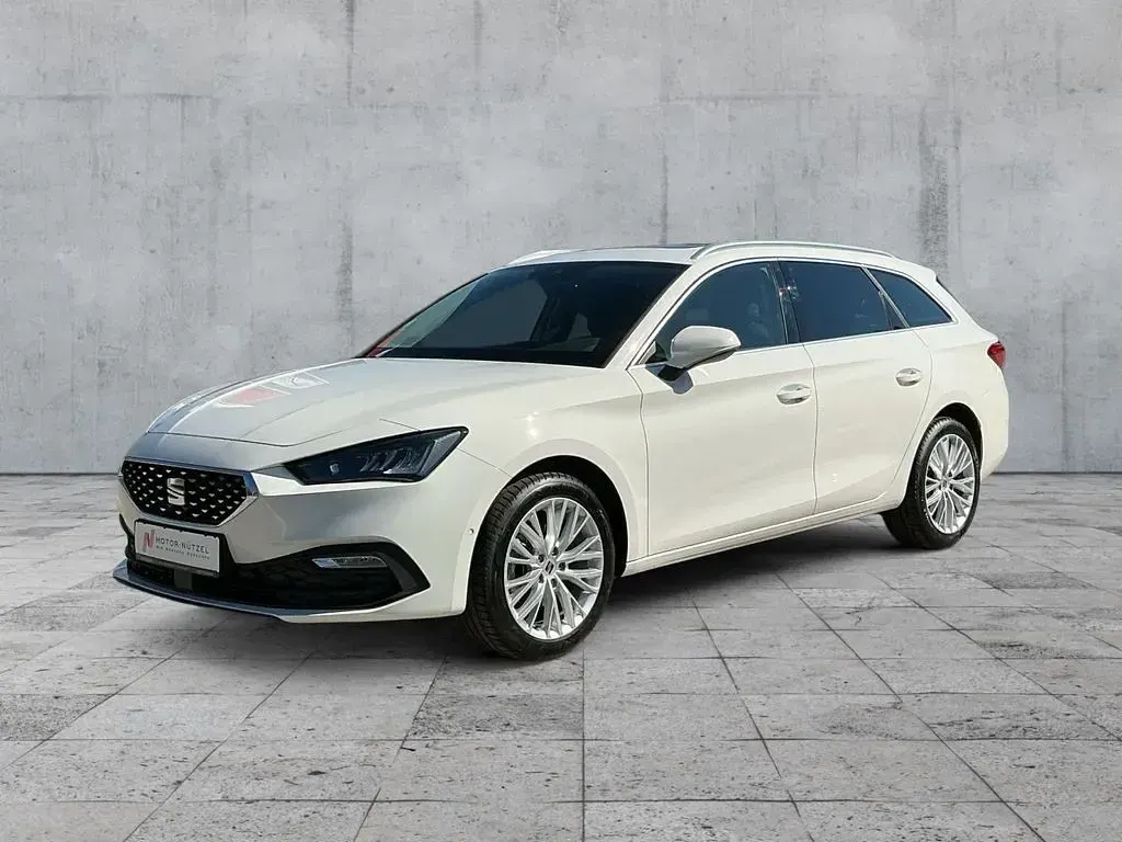 Gebraucht Seat Leon ST XCELLENCE 150 PS (110 kW) 2022 Weiß Kombi