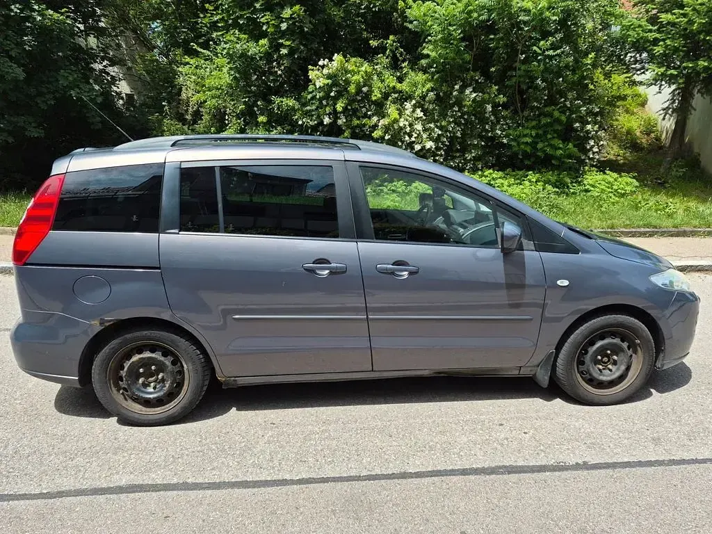 Gebraucht Mazda 5 143 PS (105 kW) 2006 Grau Van / Kleinbus