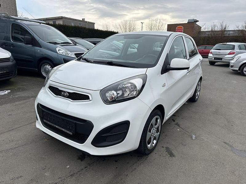 Gebraucht Kia Picanto Edition 7 67 PS (49 kW) 2015 Weiß Kleinwagen
