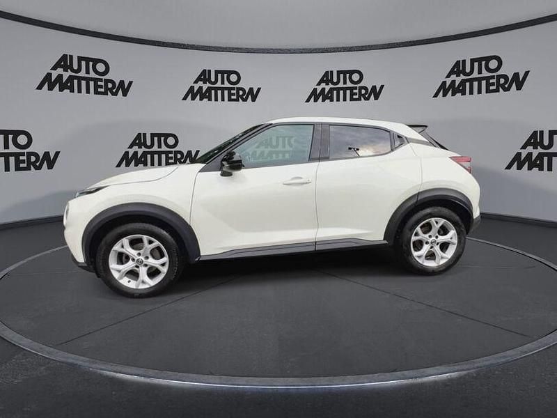 Gebraucht Nissan Juke N-Connecta 117 PS (86 kW) 2020 Weiß SUV