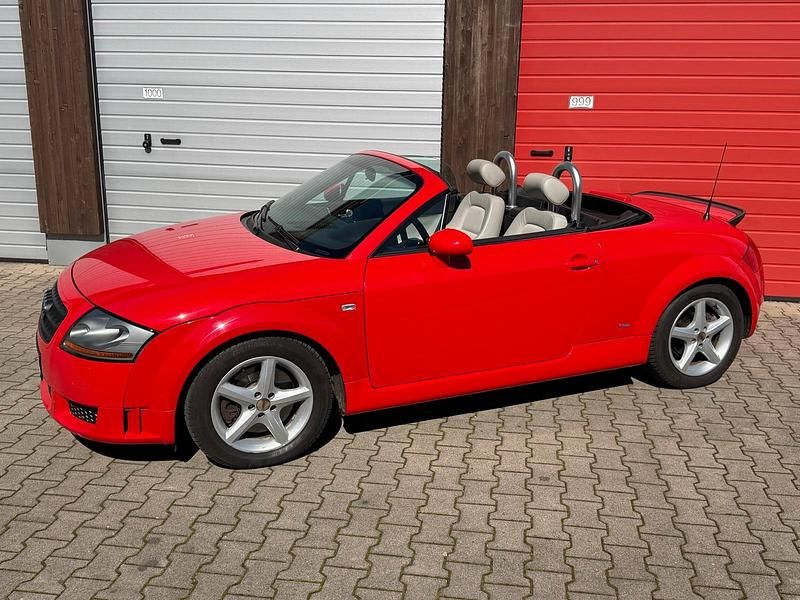 Gebraucht Audi TT Roadster 224 PS (164 kW) 2005 Rot Cabrio