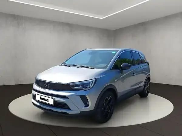 Lack grau artense/metallic kla Gebraucht 2024 Opel Crossland Elegance SUV | 20.950 € (Fairer Preis) - Bild 1/4