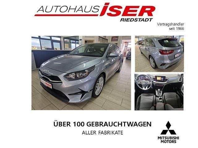 Gebraucht Kia Ceed Vision 160 PS (117 kW) 2024 Silber Kleinwagen