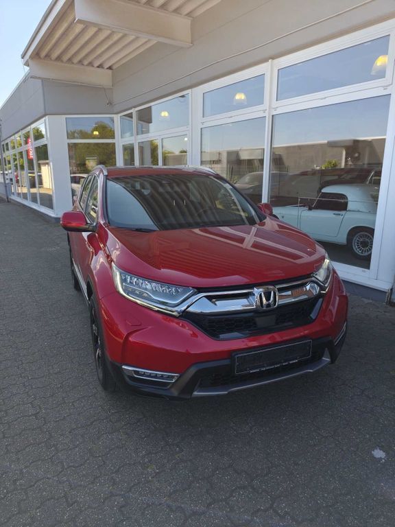 Rot Gebraucht 2021 Honda CR-V Executive SUV | 28.990 € (Fairer Preis) - Bild 1/4