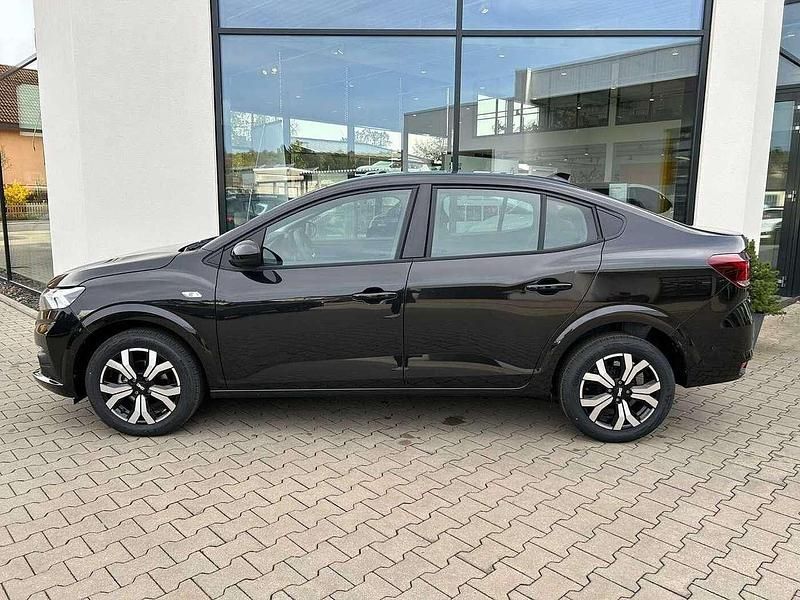Gebraucht Dacia Logan 91 PS (66 kW) 2024 Blackpearl schwarz Limousine