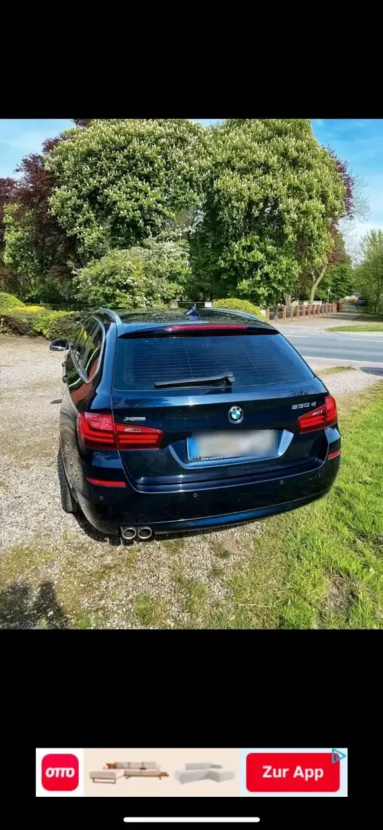 Gebraucht BMW 530 258 PS (189 kW) 2014 Blau Kombi