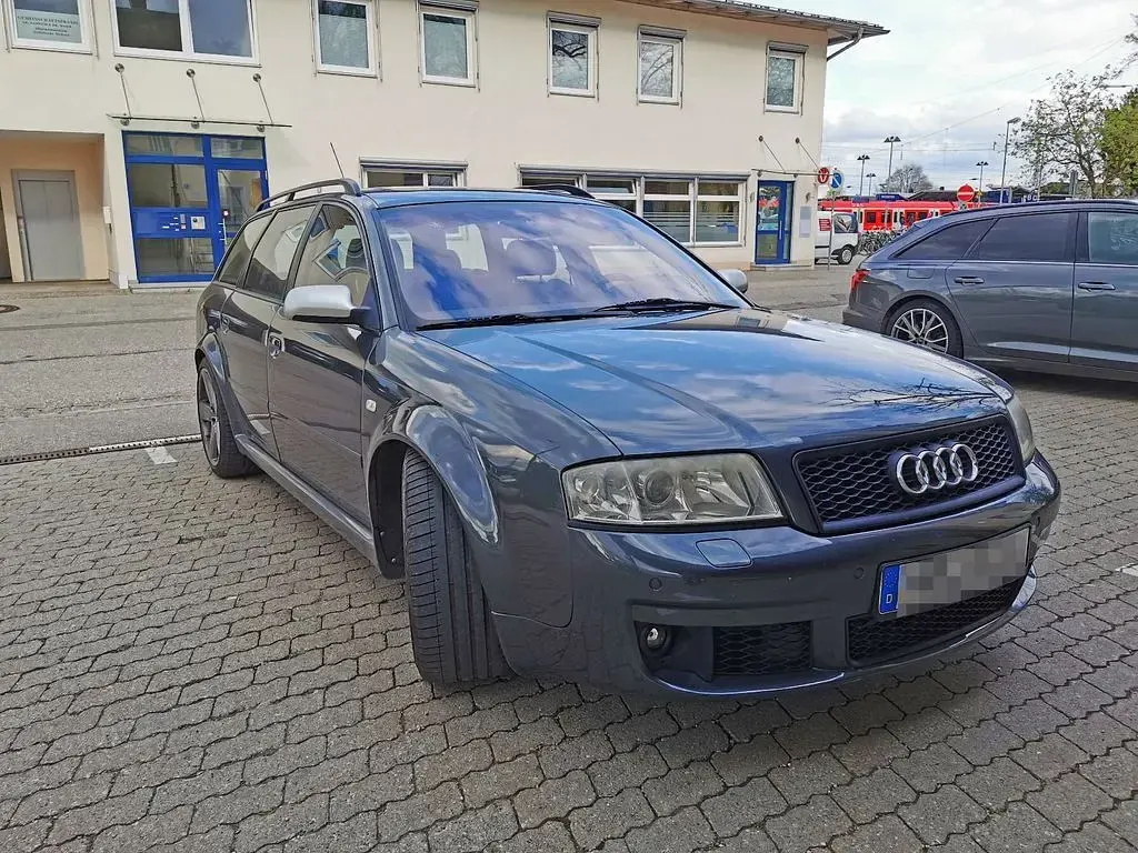 Gebraucht Audi RS6 480 PS (353 kW) 2004 Grau Kombi