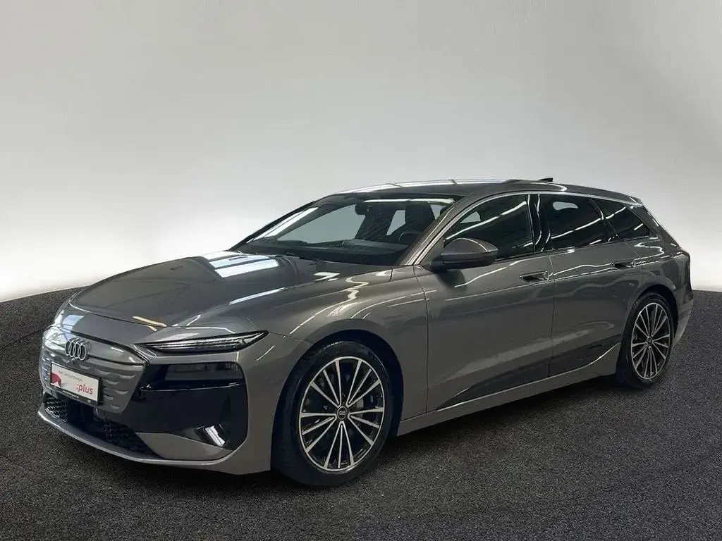 Używany Audi A6 e-tron Performance 269 kW (367 KM) 2025 Szary Kombi