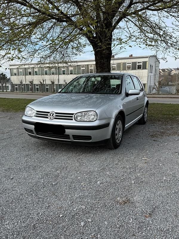 Gebraucht VW Golf IV 75 PS (55 kW) 2001 Silber Limousine
