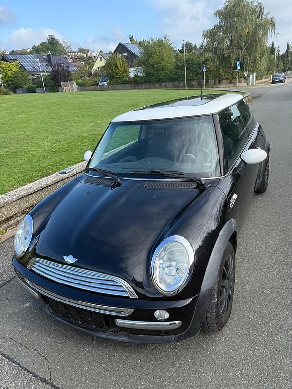 Schwarz Gebraucht 2002 Mini Cooper S Kleinwagen | 2.900 € (Guter Preis) - Bild 1/4