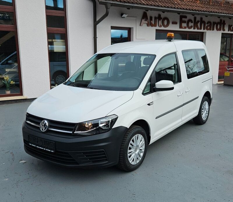 Candyweiß Gebraucht 2019 VW Caddy Trendline Van / Kleinbus | 16.890 € (Fairer Preis) - Bild 1/4
