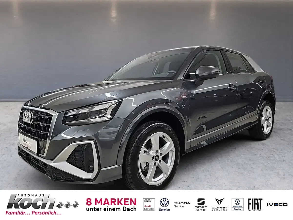 Używany Audi Q2 S-Line 150 KM (110 kW) 2026 SUV