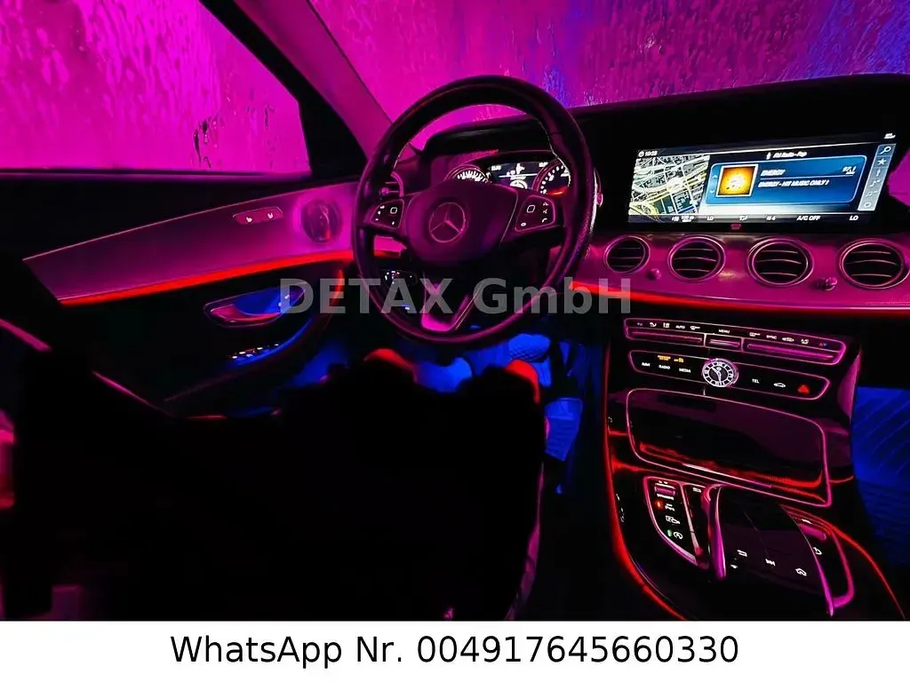 Gebraucht Mercedes E200 AMG line 200 PS (147 kW) 2018 Weiß Limousine