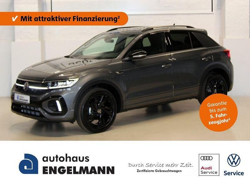 Gebraucht VW T-Roc R-line 150 PS (110 kW) 2025 Grau SUV