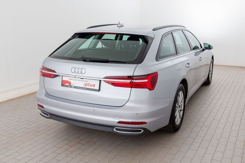 Gebraucht Audi A6 Ambiente 163 PS (119 kW) 2023 Florettsilber metallic Kombi