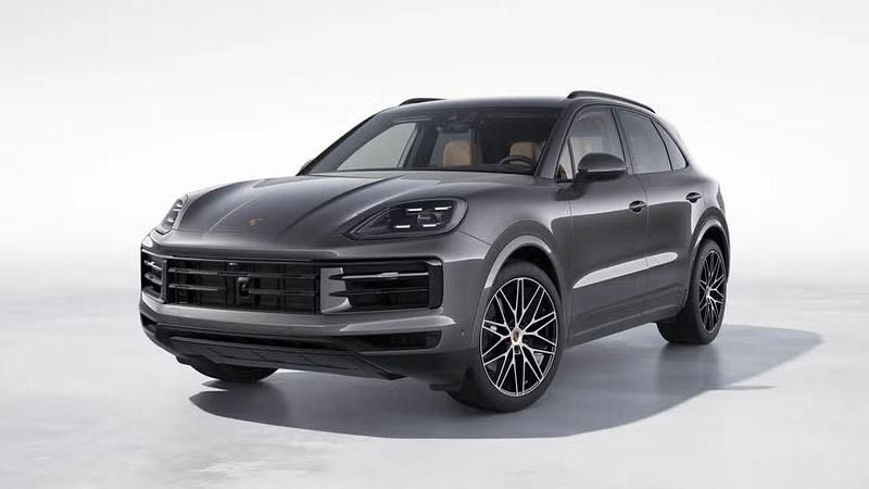 Neu Porsche Cayenne 354 PS (260 kW) 2025 Grau SUV