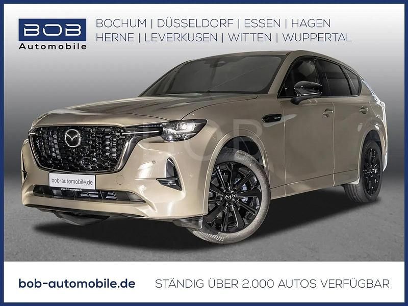 Beige Neu 2025 Mazda CX-60 Homura-Line SUV | 53.666 € (Superpreis) - Bild 1/3