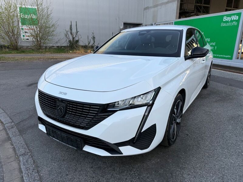 Weiß Gebraucht 2022 Peugeot 308 Allure Kombi | 13.490 € (Fairer Preis) - Bild 1/4