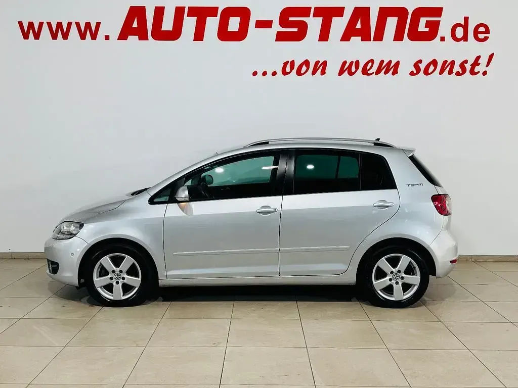 Gebraucht VW Golf VI 122 PS (89 kW) 2010 Silber Kleinwagen