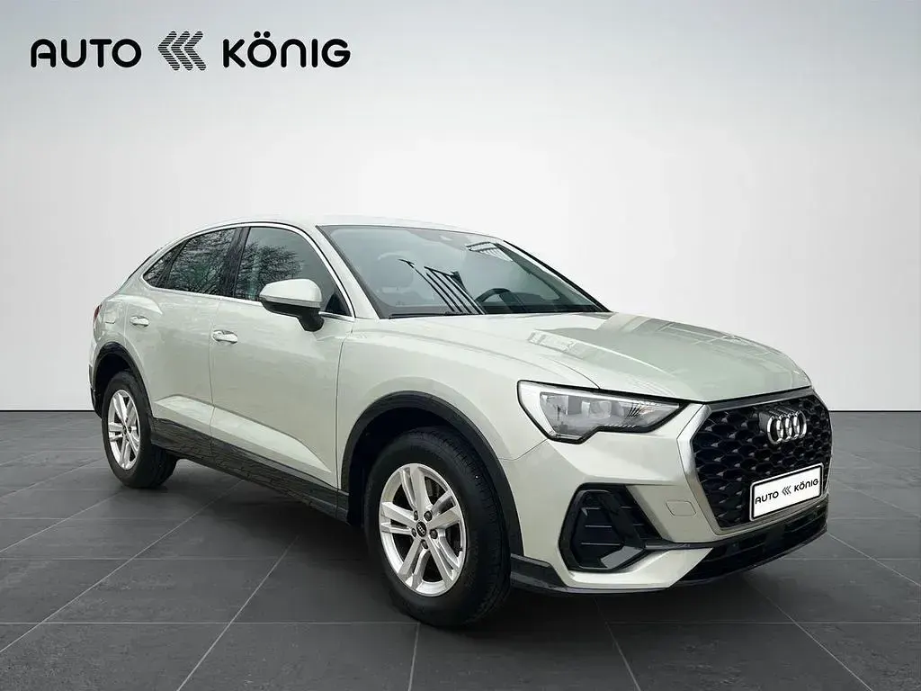 Gebraucht Audi Q3 Sportback Sport 245 PS (180 kW) 2022 Silber SUV