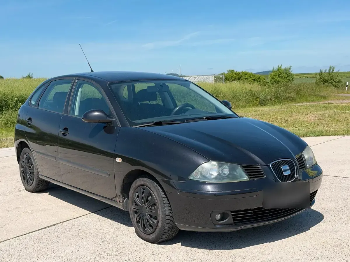 Gebraucht Seat Ibiza 75 PS (55 kW) 2006 Schwarz Kleinwagen