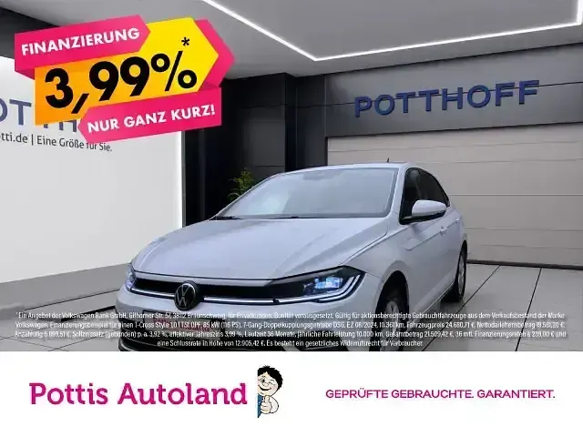 Gebraucht VW Polo Style 95 PS (69 kW) 2021 Kleinwagen