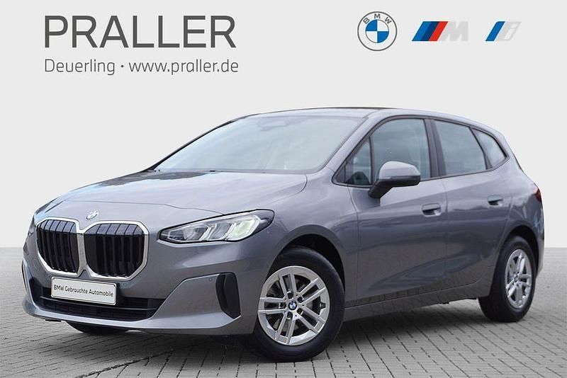 Skyscraper grau Gebraucht 2022 BMW 218 Active Tourer Van / Kleinbus | 22.900 € (Fairer Preis) - Bild 1/4