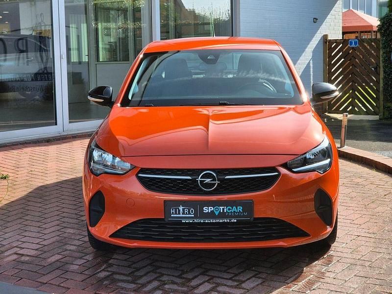 Gebraucht Opel Corsa-e Edition 100 kW (136 PS) 2022 Powerorange Kleinwagen
