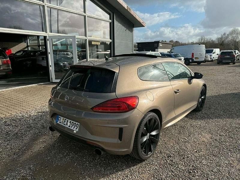 Gebraucht VW Scirocco R 280 PS (205 kW) 2015 Gold Coupé