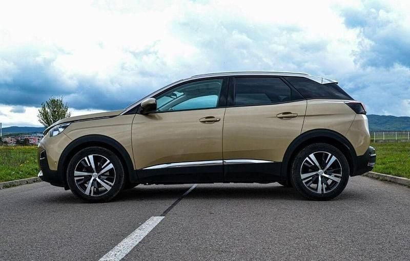 Braun Gebraucht 2017 Peugeot 3008 Allure SUV | 14.250 € (Superpreis) - Bild 1/4